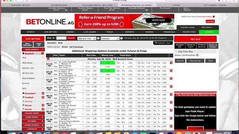 How Do You Do Parlays On Betonline .